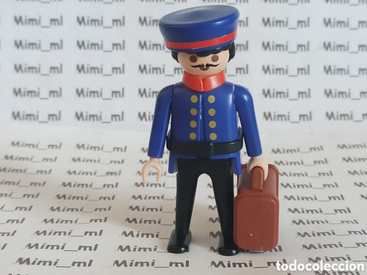 Playmobil: Playmobil 5405 figura ayudante comandante victoriano serie rosa