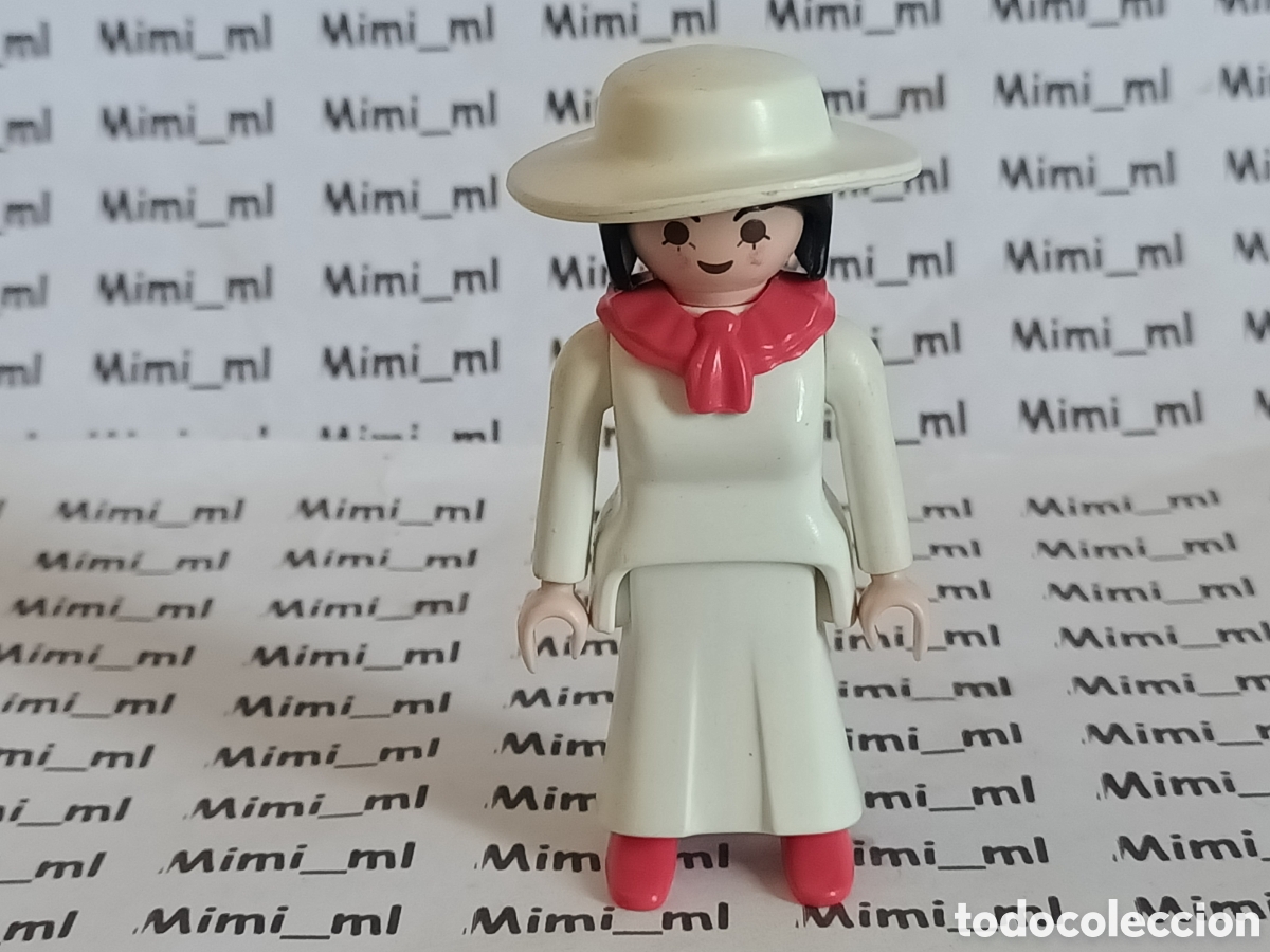 Playmobil: Playmobil 5503 figura mujer victoriana serie rosa hotel royal