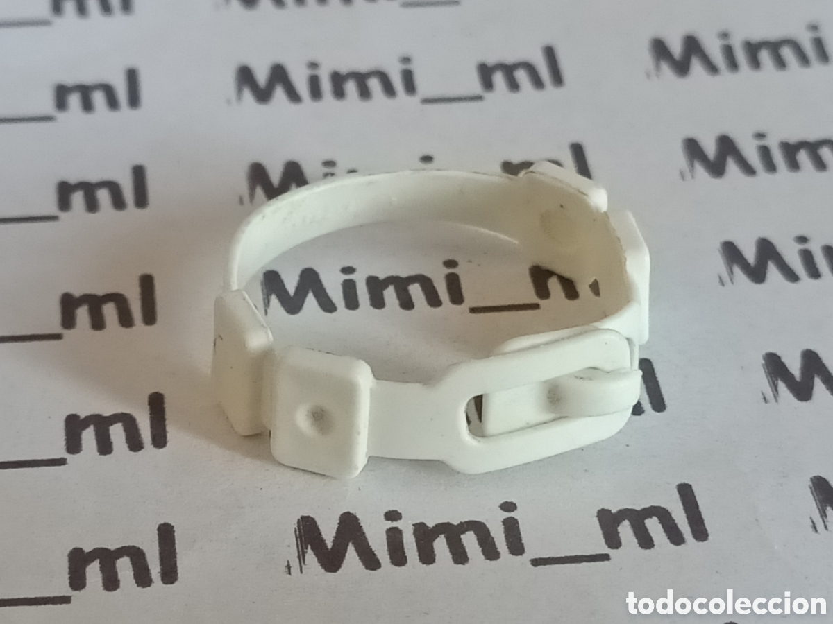 Playmobil: Playmobil cintur&oacute;n blanco buzo submarinista