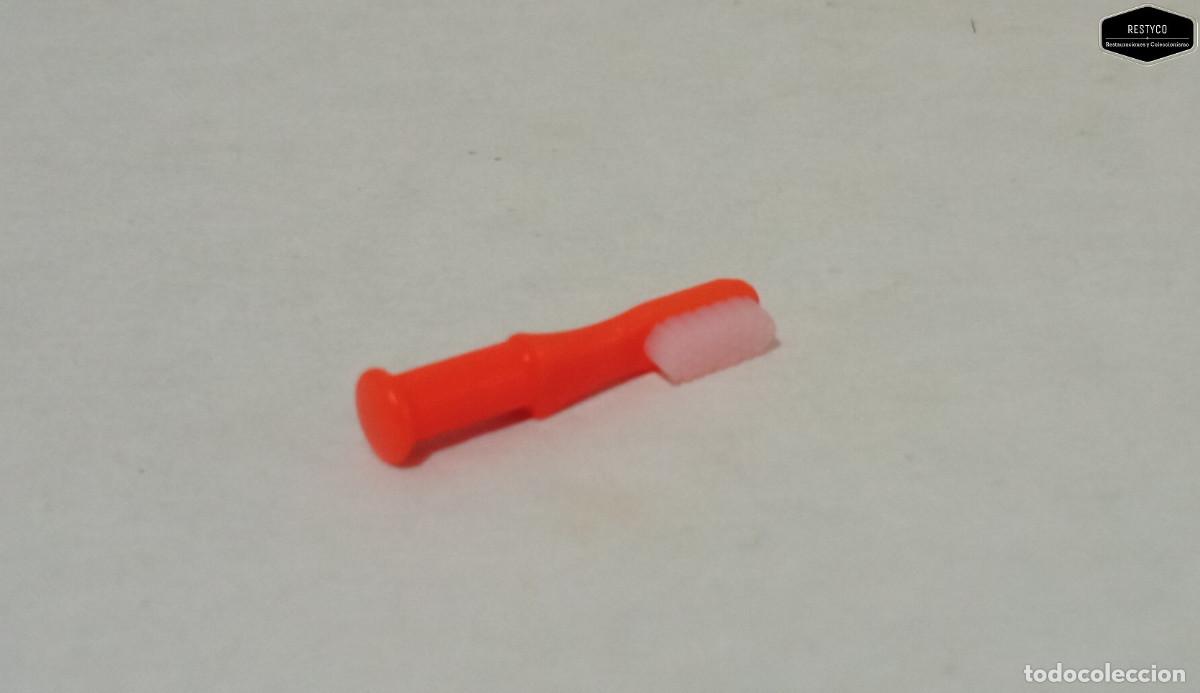 Playmobil: Playmobil - Cepillo de Dientes Mango Naranja