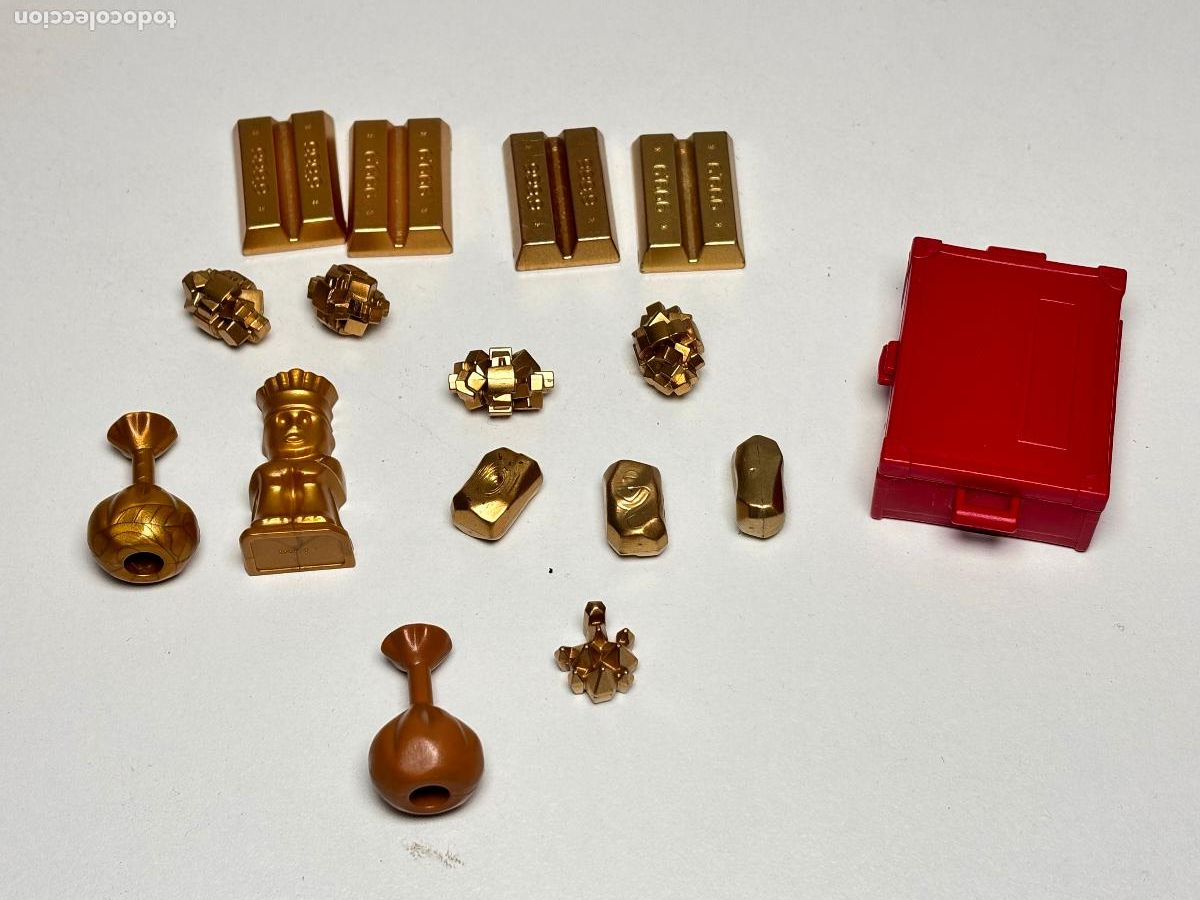 Playmobil: Playmobil lote ba&uacute;l cofre piedra lingote