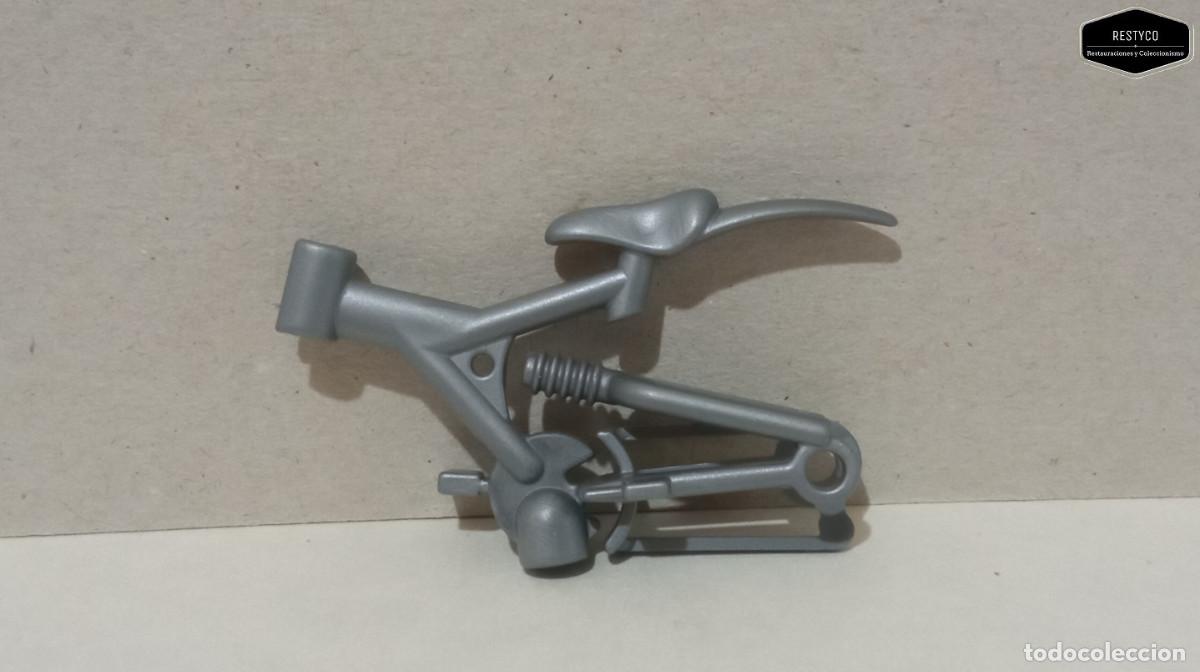 Playmobil: Playmobil - Esqueleto Cuerpo Bici Bicicleta Moto Motoclicleta