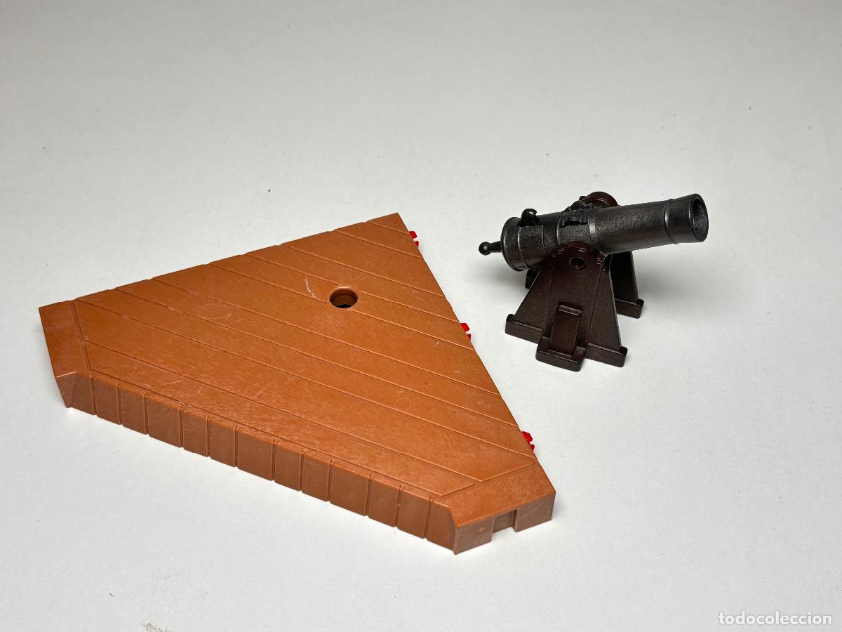 Playmobil: Playmobil 3032 base escuadra ca&ntilde;on fuerte oeste ingl&eacute;s