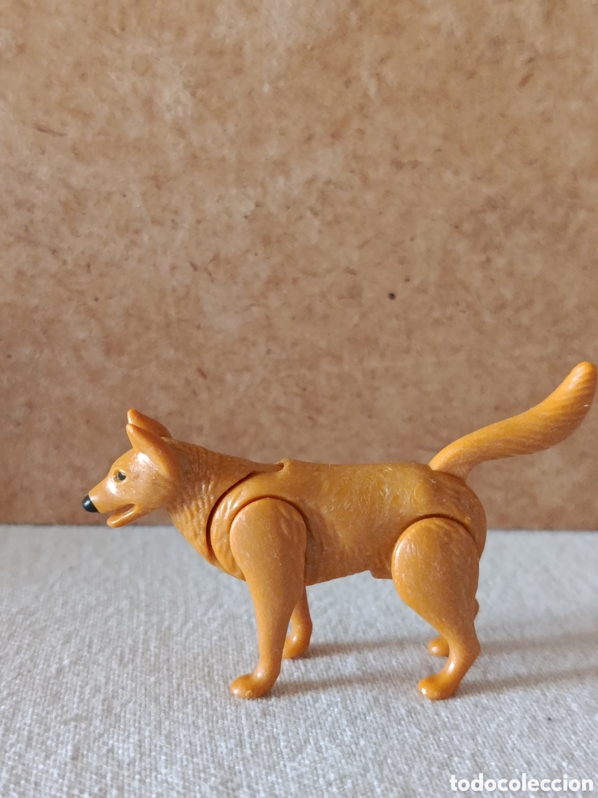 Playmobil: Playmobil - perro marr&oacute;n