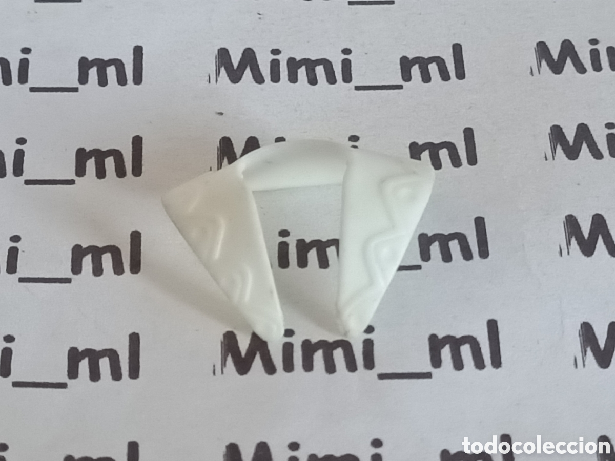 Playmobil: Playmobil cuello blanco mujer chal western oeste serie rosa