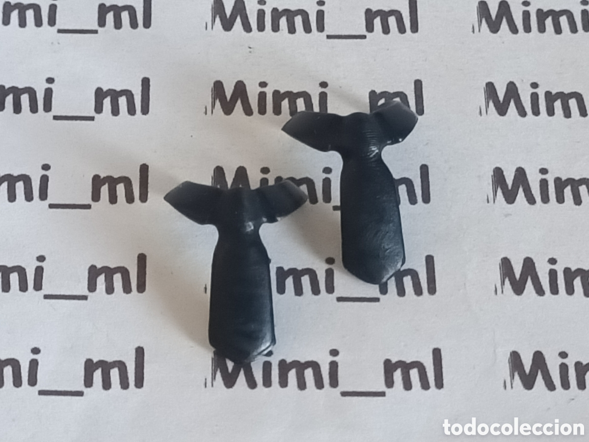 Playmobil: Playmobil 2 corbatas negras polic&iacute;a