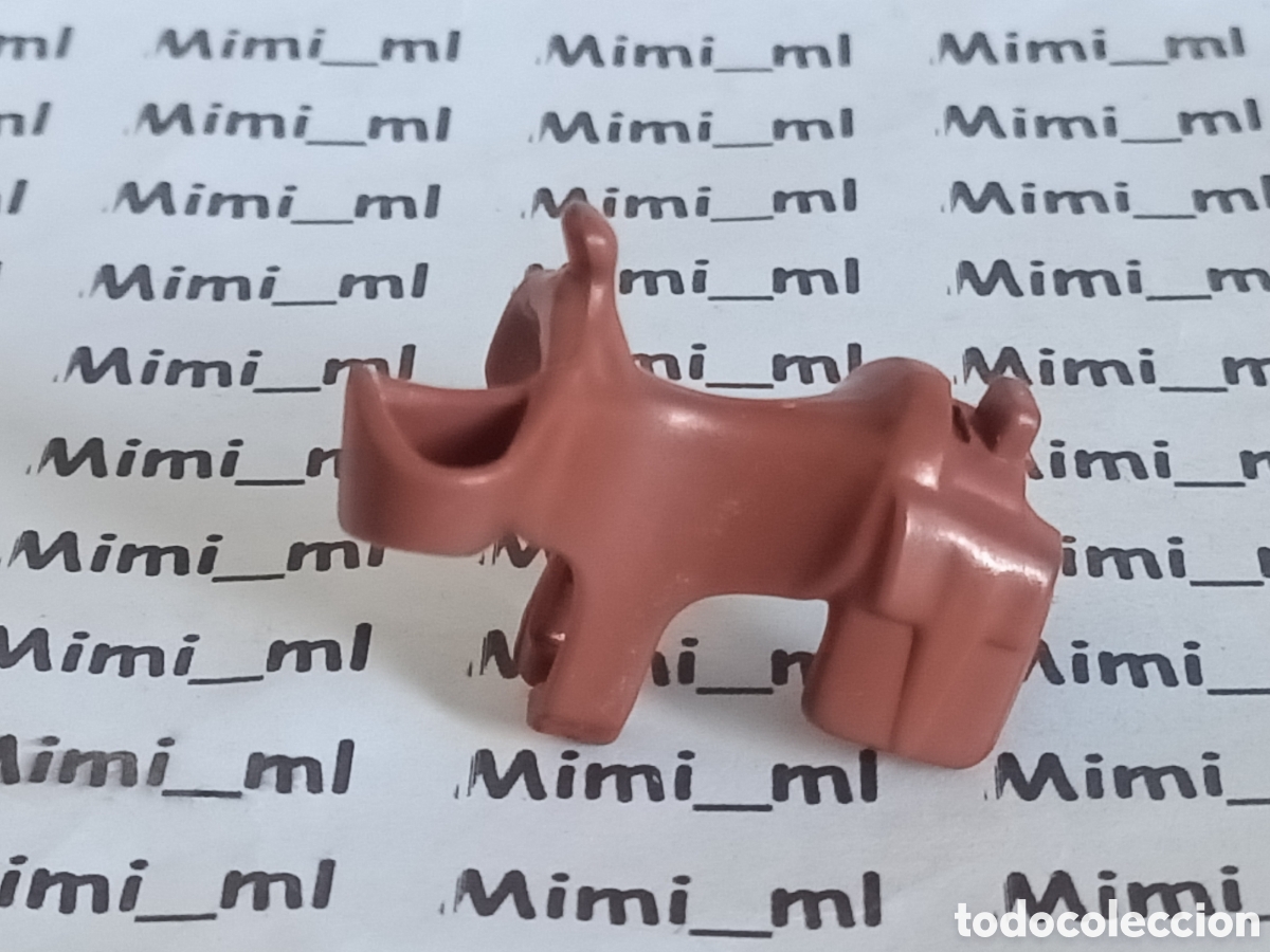 Playmobil: Playmobil montura caballo western oeste silla con bolsillo