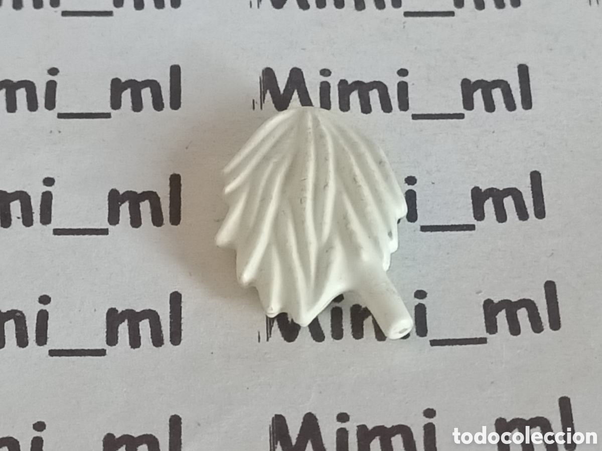 Playmobil: Playmobil pluma blanca elefante circo roman&iacute;