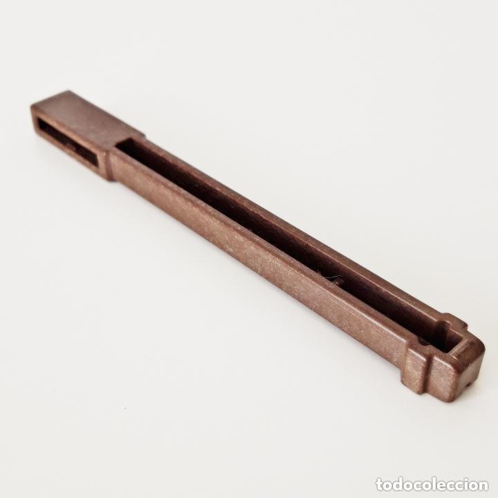 Playmobil: PLAYMOBIL COLUMNA MARR&Oacute;N SHERIFF 3786 PIEZA CONECTOR OESTE