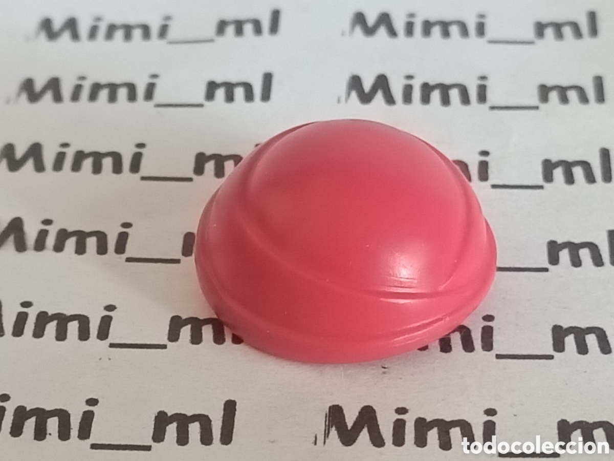 Playmobil: Playmobil turbante rosa mujer pa&ntilde;uelo cabeza