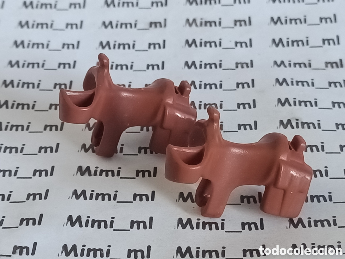 Playmobil: Playmobil 2 monturas caballo western oeste sillas con bolsillos