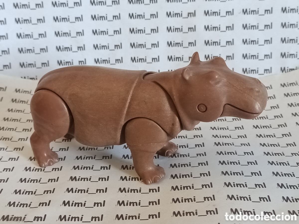 Playmobil: Playmobil hipop&oacute;tamo zoo animales primera &eacute;poca