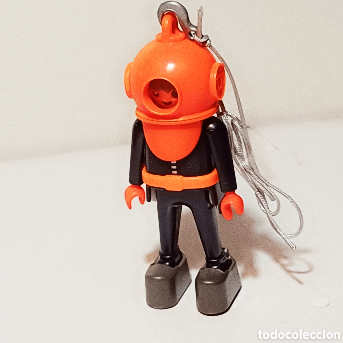 Playmobil: Figura Playmobil buceador buzo rescate helicoptero ref. 4728