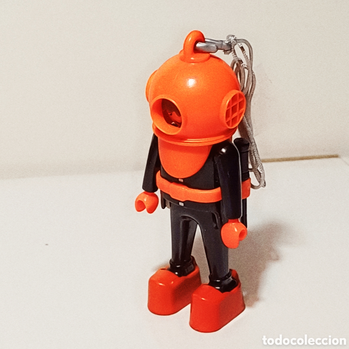 Playmobil: Figura Playmobil buceador buzo rescate helicoptero