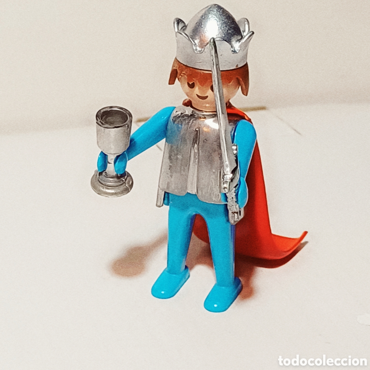 Playmobil: Figura Playmobil rey medieval primera epoca ref. 3331