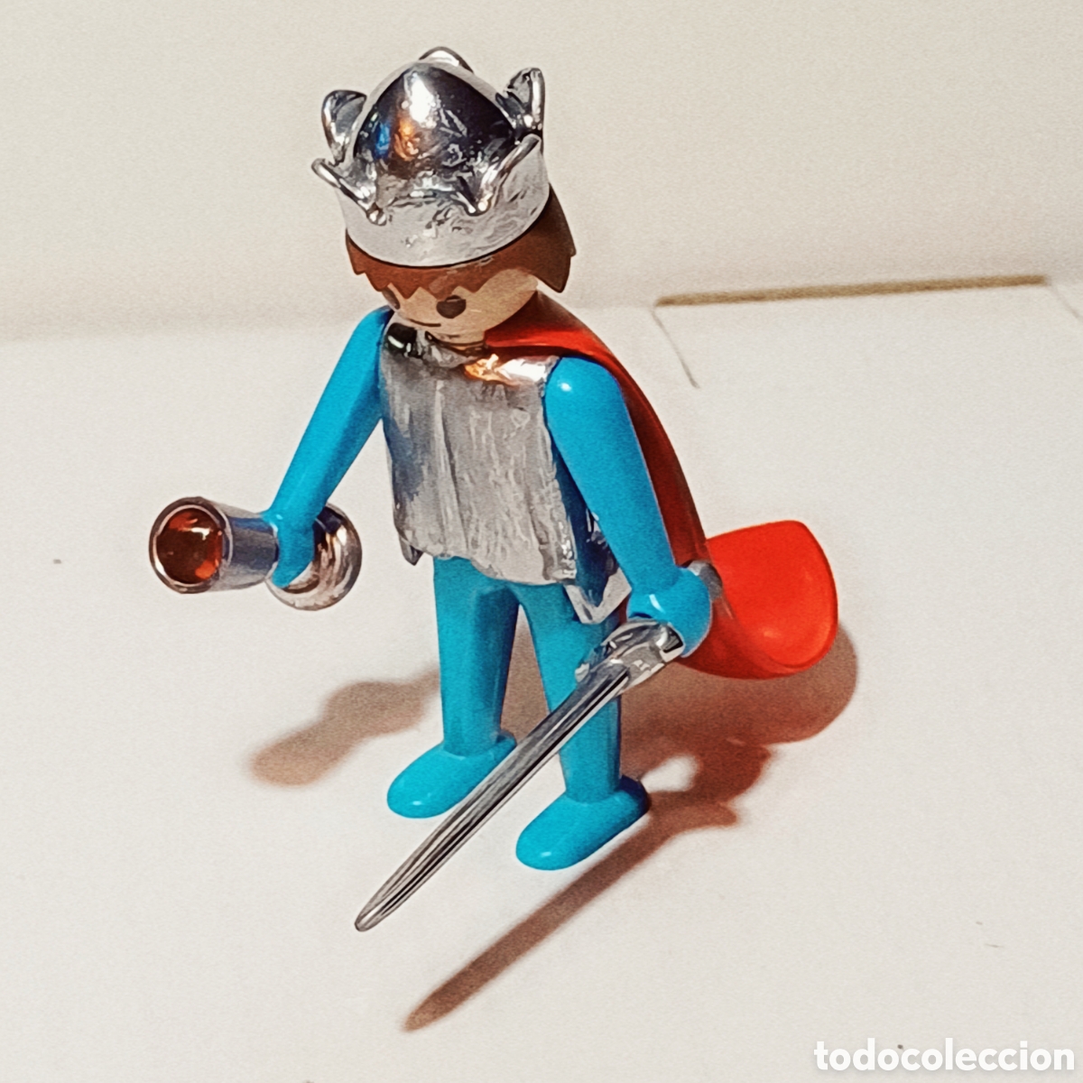 Playmobil: Figura Playmobil rey medieval primera epoca ref. 3331