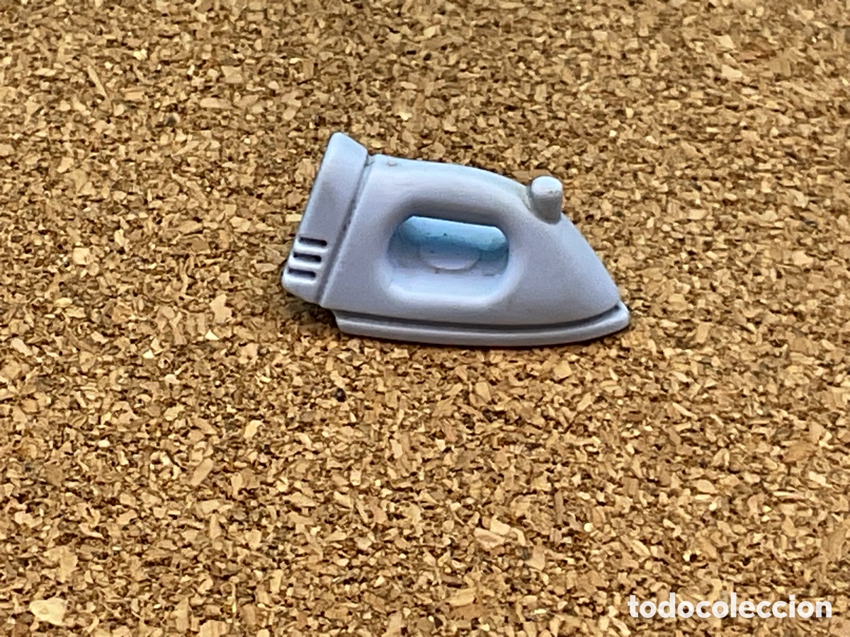 Playmobil: ACCESORIO PLAYMOBIL. PLANCHA COLOR AZUL CLARO.