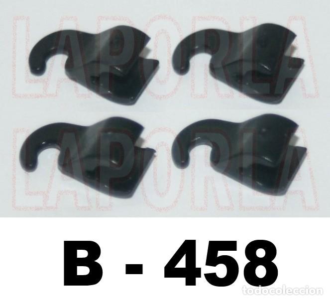 Playmobil: PLAYMOBIL 4 GANCHOS CON CLIP PARA ENGANCHE DE ARMAS - MEDIEVAL VIKINGOS (B-458)