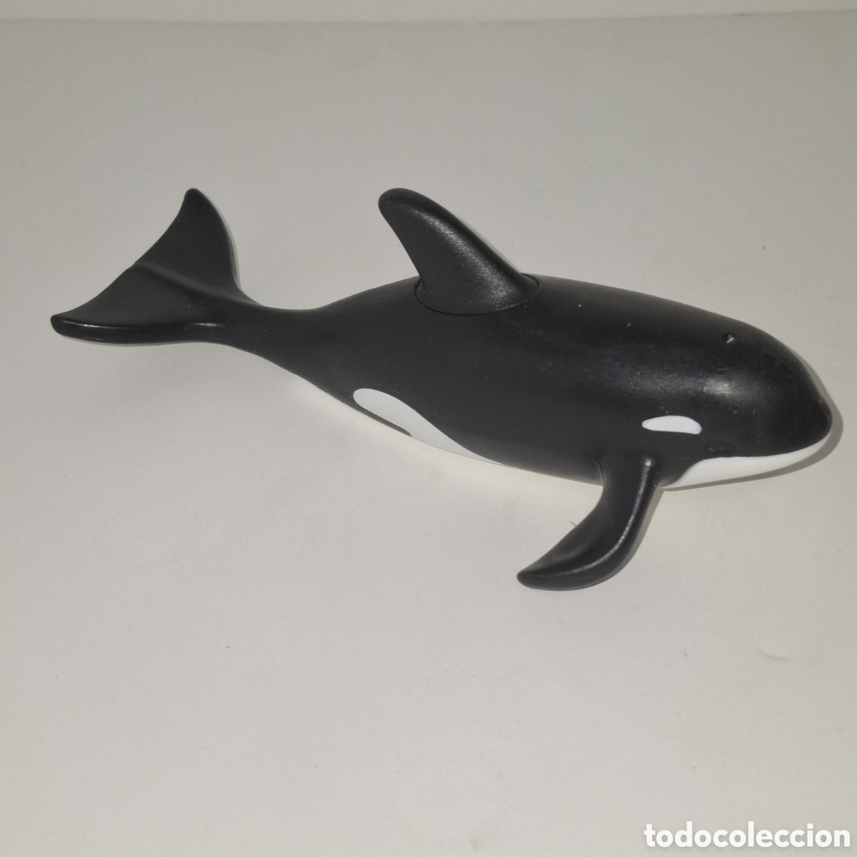 Playmobil: BALLENA ORCA DE PLAYMOBIL GEOBRA FIGURA PROMOCIONAL MCDONALD'S PREMIUM MCDONALDS HAPPY MEAL