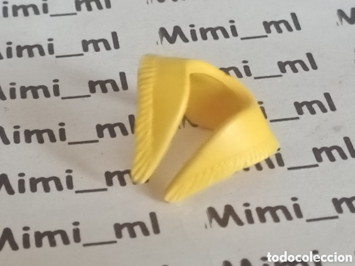 Playmobil: Playmobil pa&ntilde;uelo amarillo mujer india poblado western oeste chal