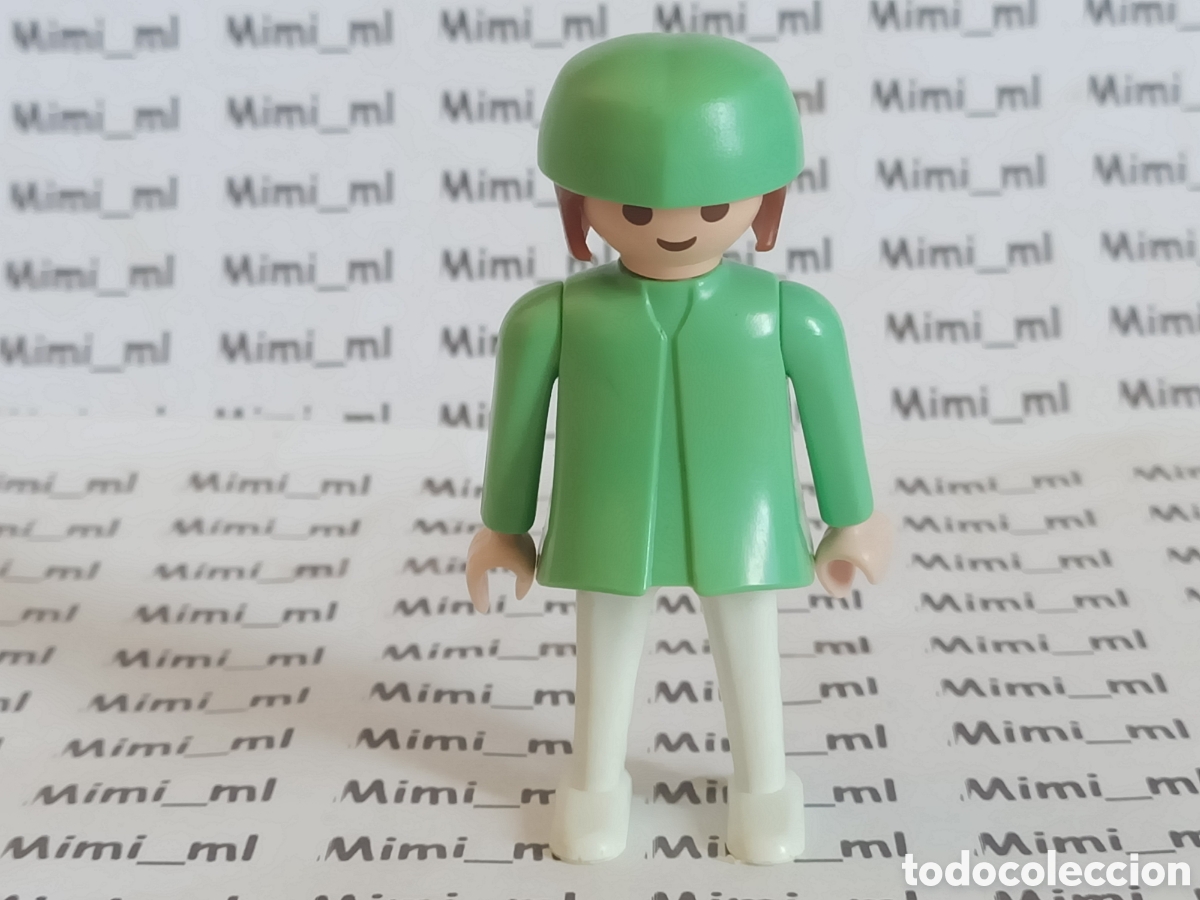 Playmobil: Playmobil figura mujer 3459 quir&oacute;fano primera &eacute;poca hospital