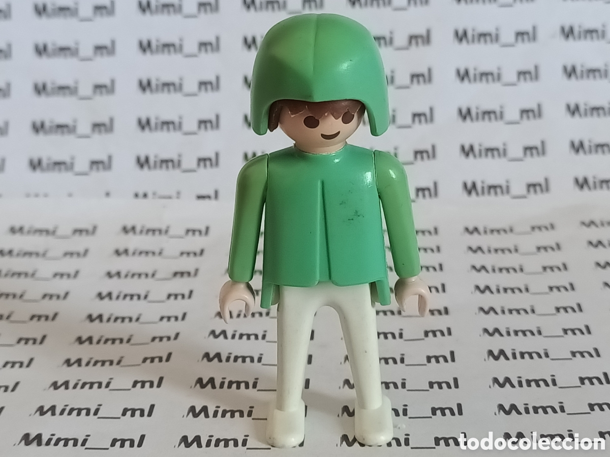 Playmobil: Playmobil figura hombre 3459 quir&oacute;fano primera &eacute;poca sanitario hospital
