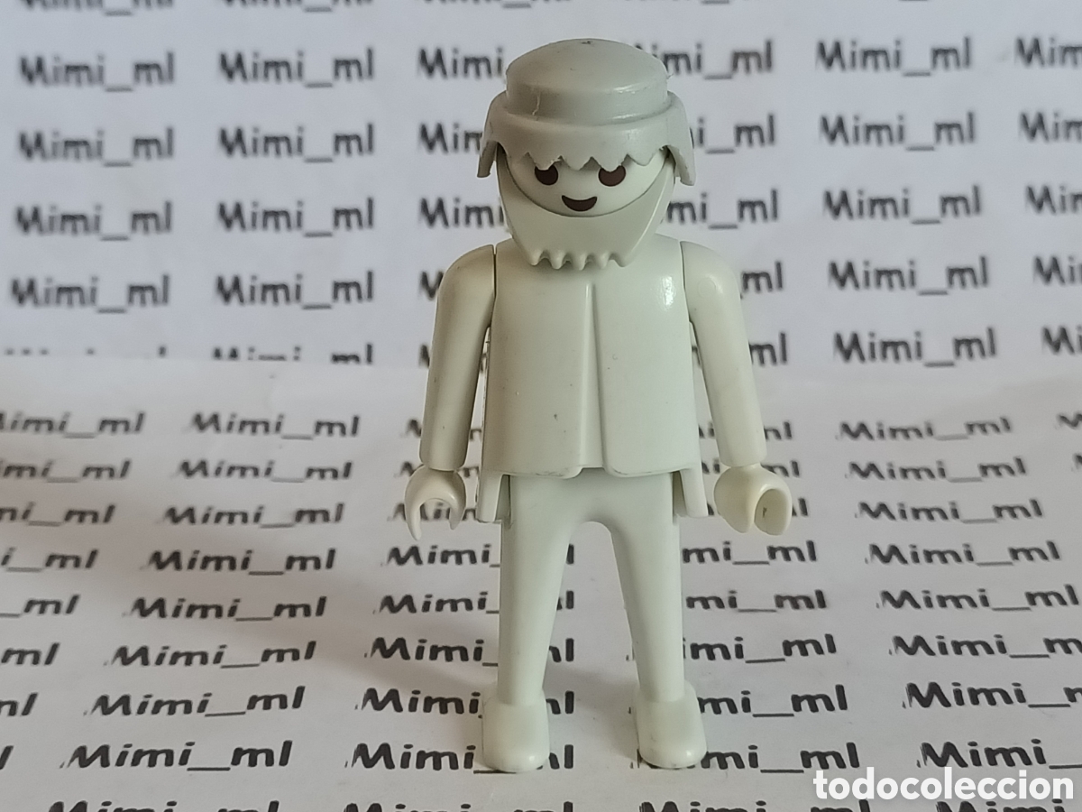 Playmobil: Playmobil figura hombre color blanco 3317 fantasma medieval