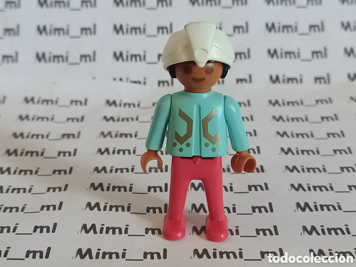 Playmobil: Playmobil figura ni&ntilde;o circo roman&iacute; mago faquir &aacute;rabe fakir turbante