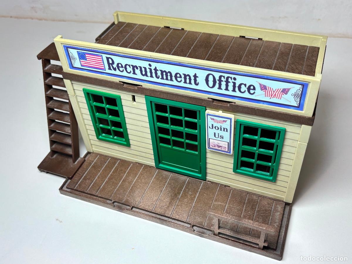 Playmobil: Playmobil 3423 casa custodia oficina oeste