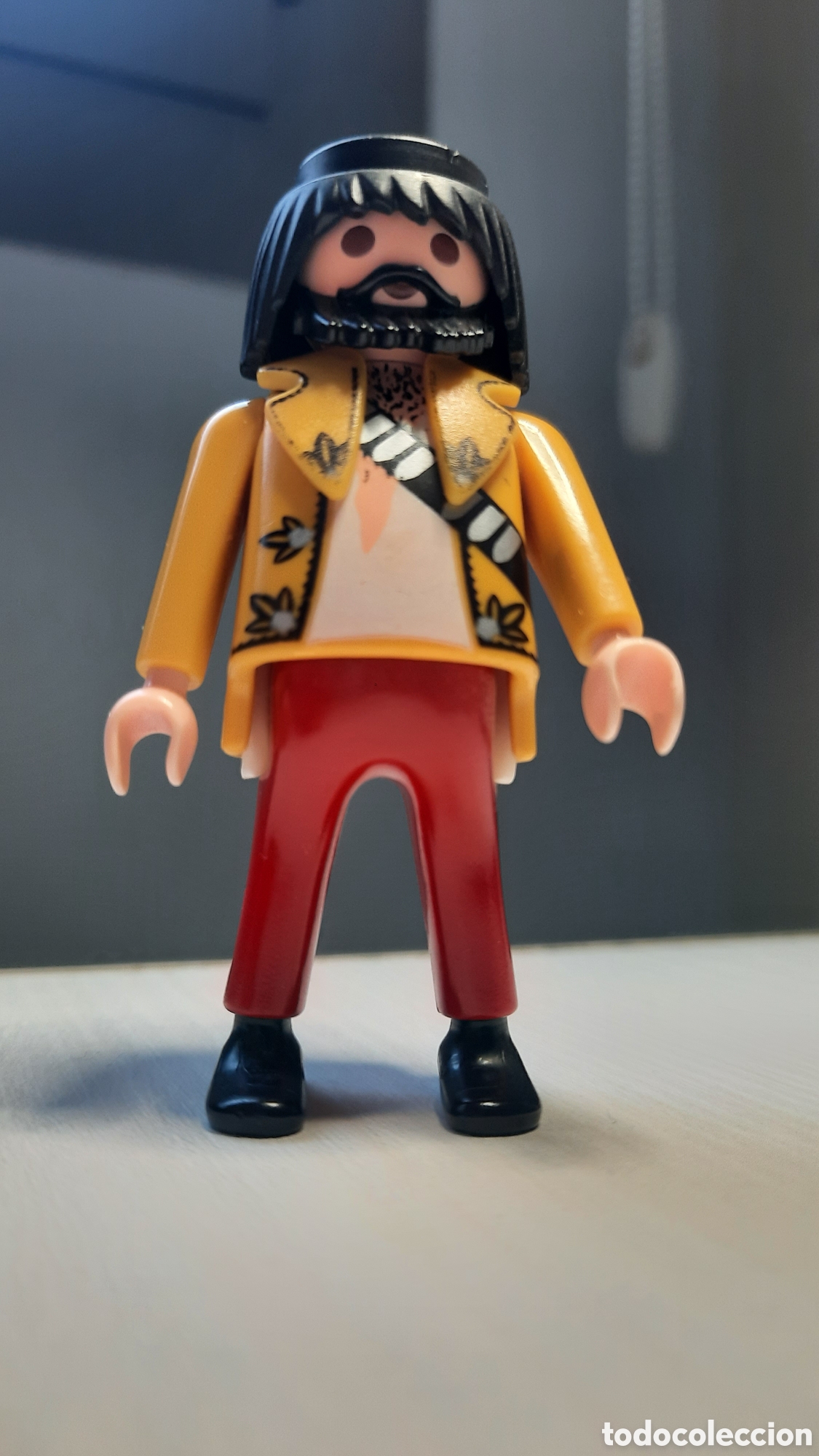Playmobil: Playmobil 3035 bandido mexicano traficante armas Oeste