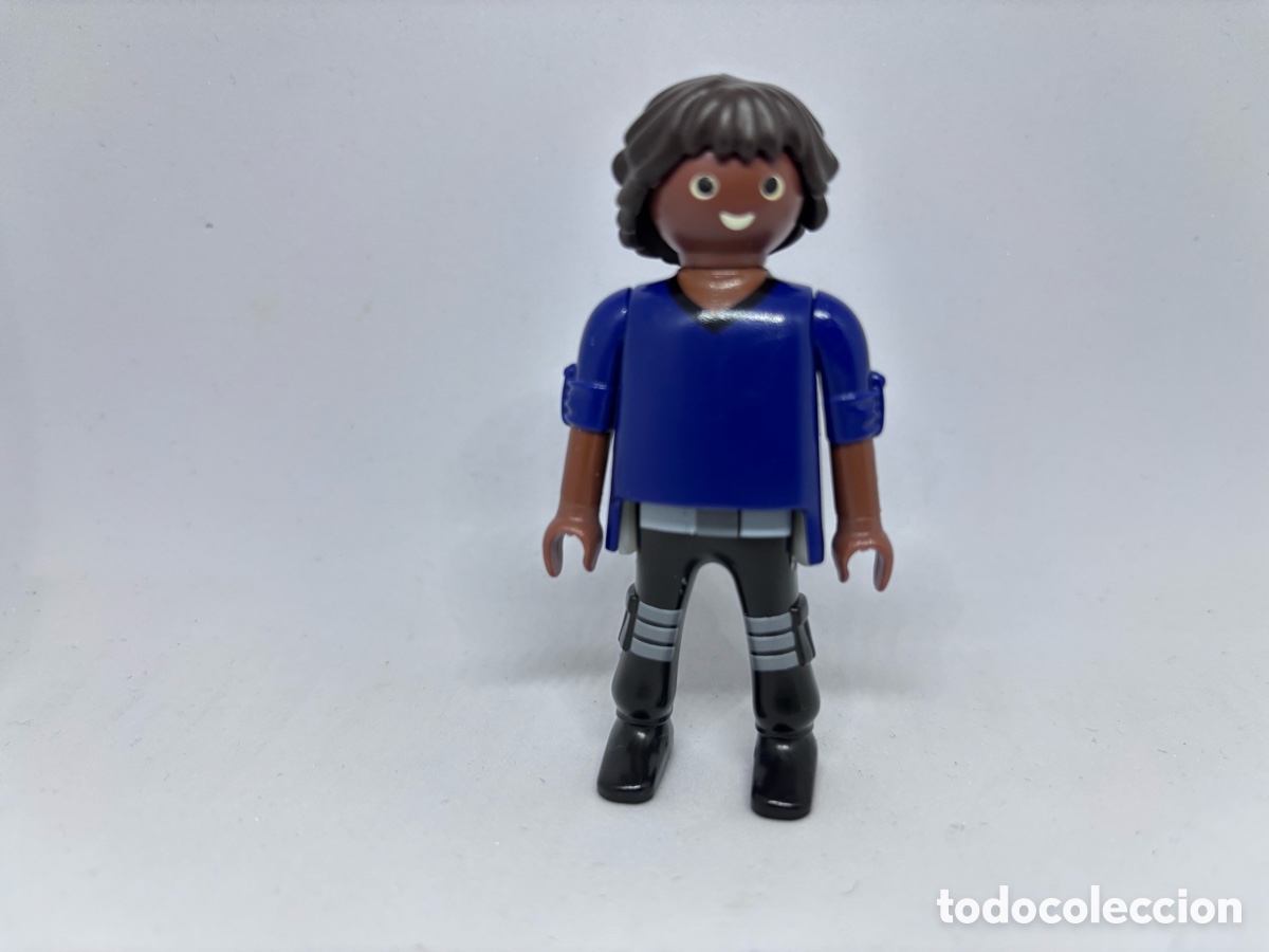 Playmobil: Playmobil chico pantalones trabajo