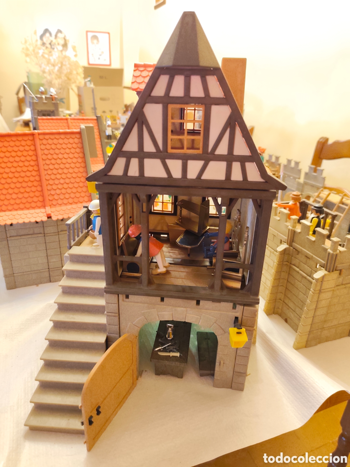 Playmobil: Casa medieval Playmobil a&ntilde;os 80