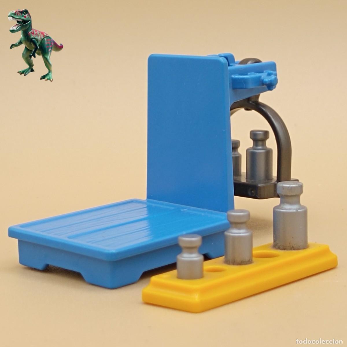 Playmobil: Playmobil bascula con pesos balanza escala tienda mercado victoriano 3246 5341