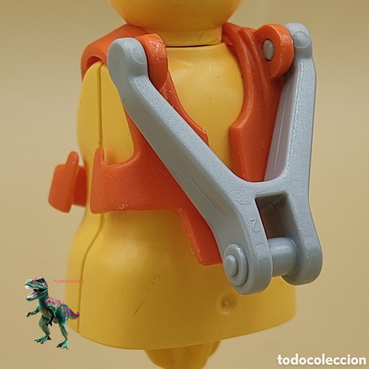 Playmobil: Playmobil chaleco arnes de sujeccion helicoptero de rescate emergencias 3789 3845 4092 5008 9987