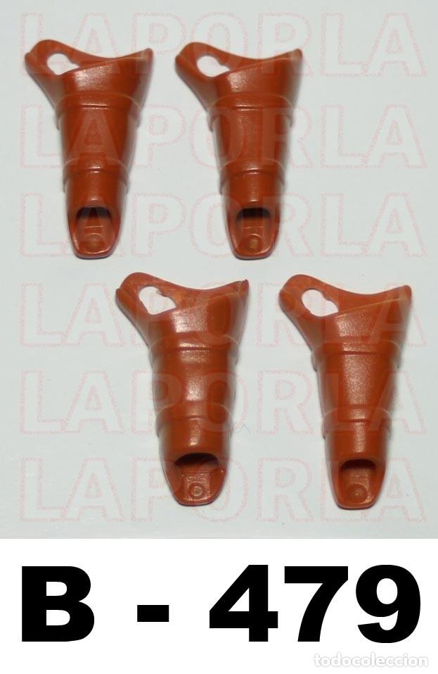 Playmobil: PLAYMOBIL 4 CARCAJ ALJABA PARA ENGANCHAR A BANDOLERA O CAPA - MEDIEVAL ESPADA CABALLERO (B-479)