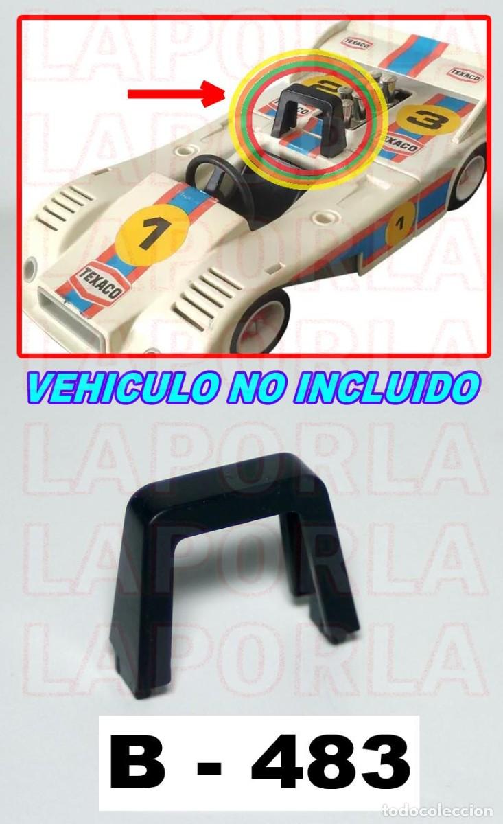 Playmobil: PLAYMOBIL ARCO PROTECCI&Oacute;N RESPALDO COCHE RACING CL&Aacute;SICO 3250 3247- RECAMBIOS REPUESTOS (B-483)