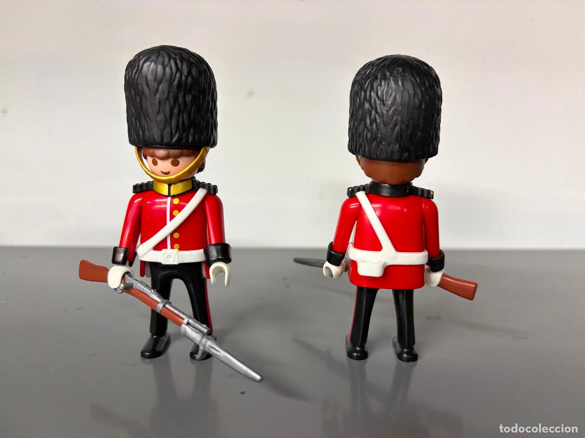 Playmobil: PLAYMOBIL 1 figura guardia real ingles 4577 royal guard-1 figura-