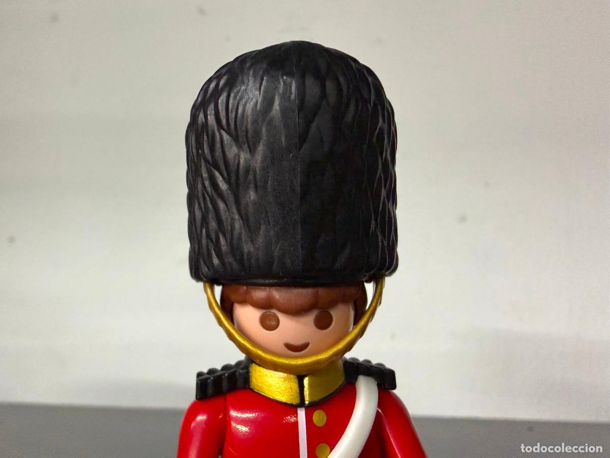 Playmobil: PLAYMOBIL 1 gorro piel oso guardia real ingles 4577 royal guard- solo se vende gorro-