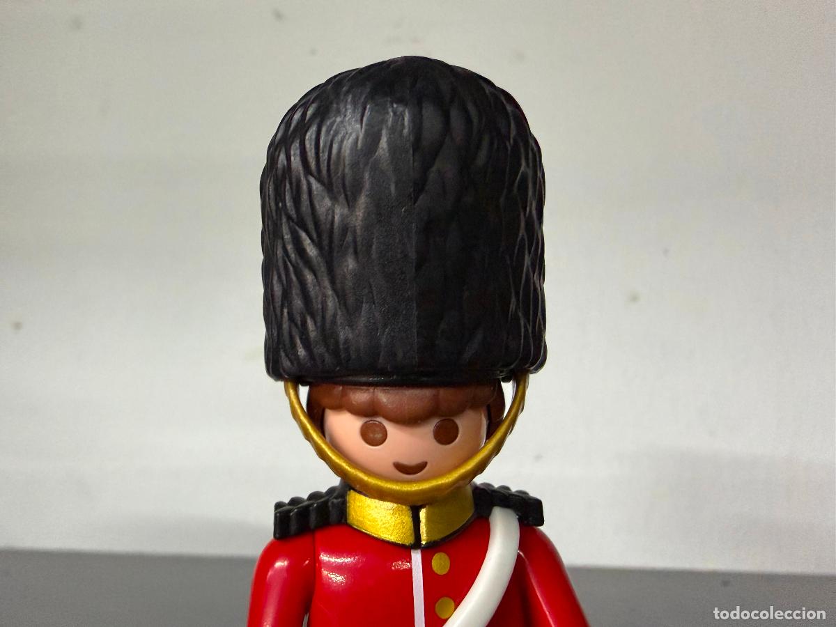 Playmobil: PLAYMOBIL 1 gorro piel oso guardia real ingles 4577 royal guard- solo se vende gorro-