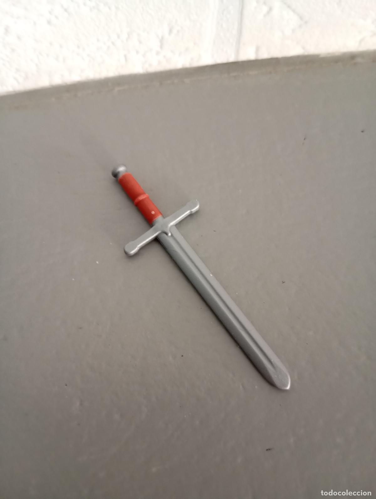 Playmobil: C0066 Playmobil Espada Grande Plata