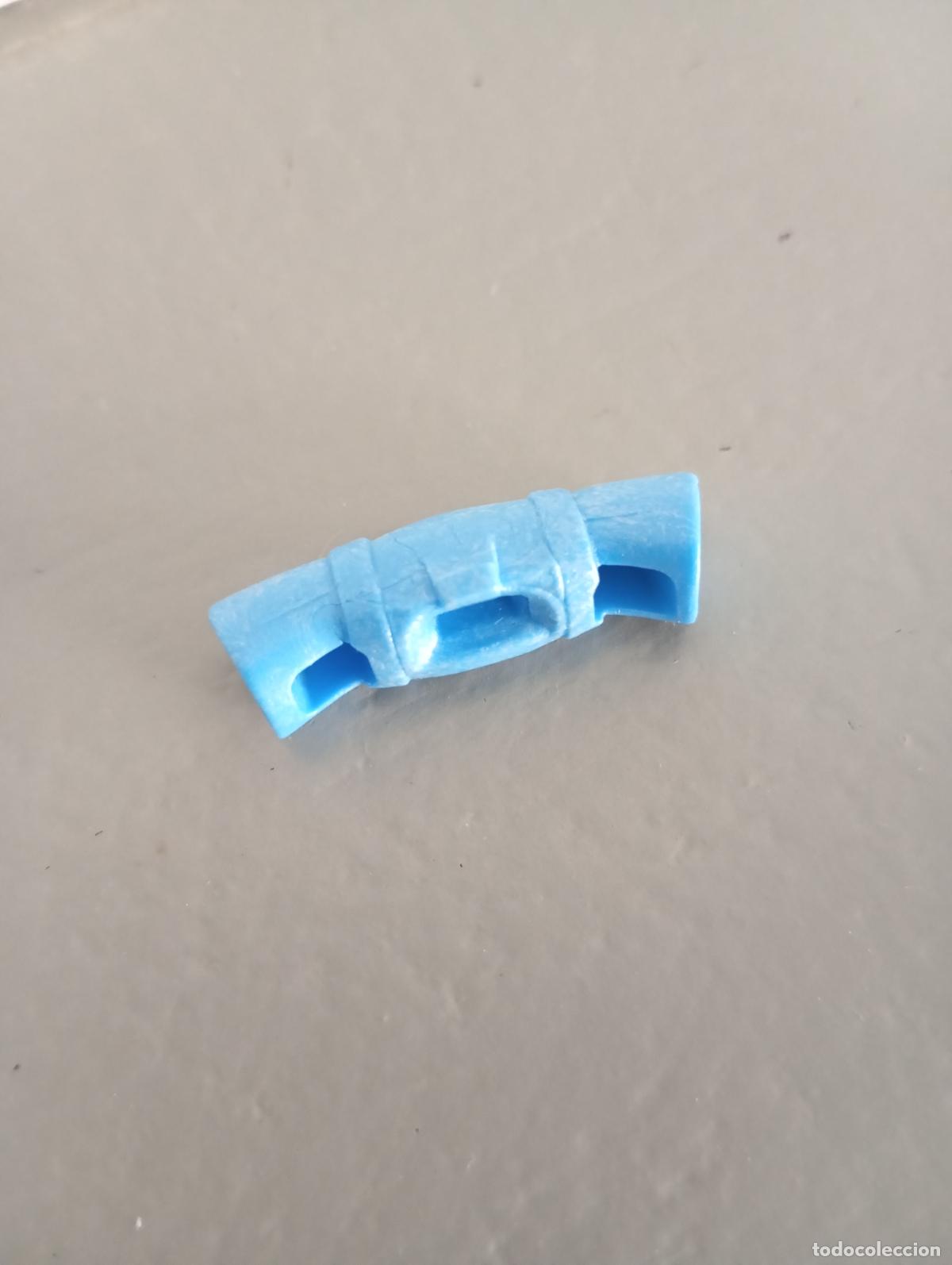 Playmobil: C0018 Playmobil Manta Caballo Azul