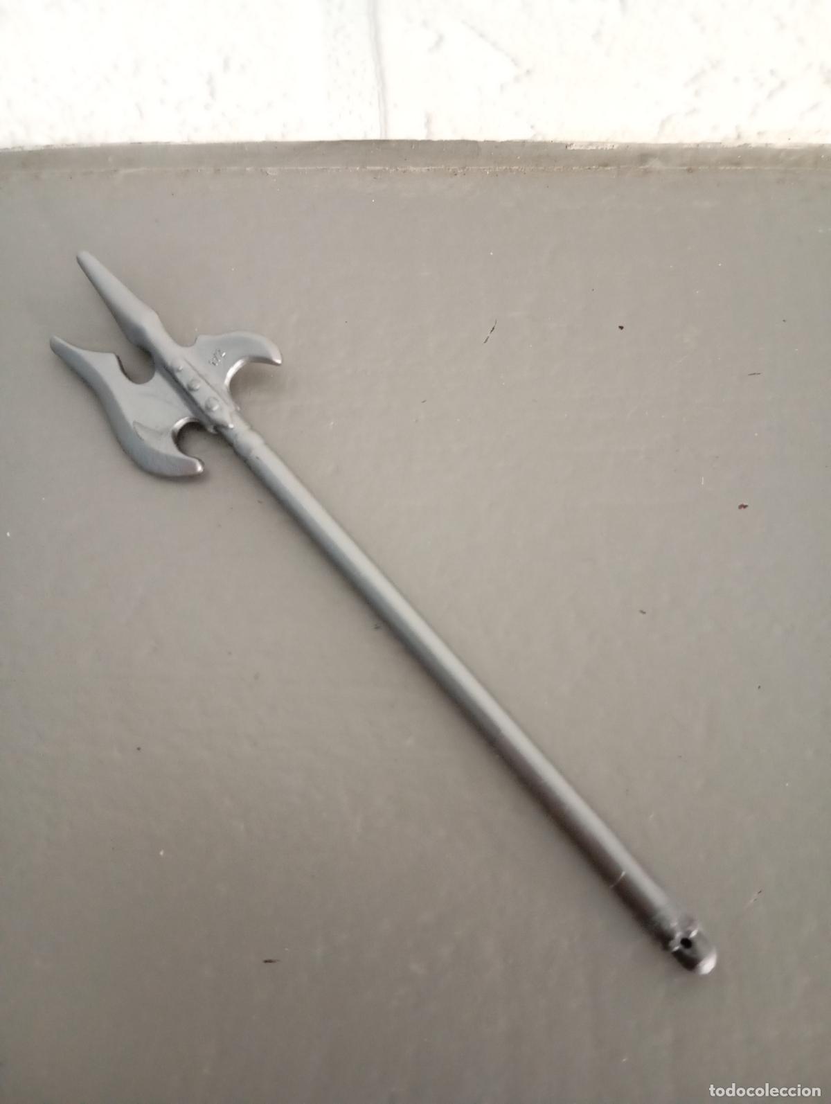 Playmobil: C0060 Playmobil Alabarda Plata