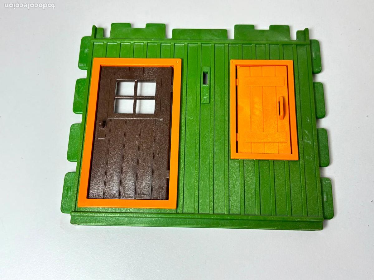 Playmobil: Playmobil 3786 pared oficina sheriffs