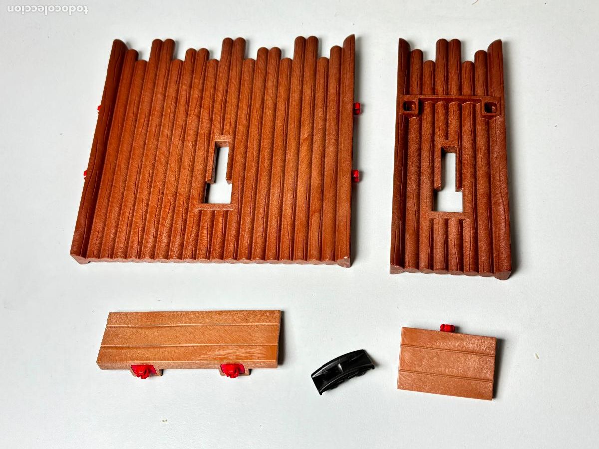 Playmobil: Playmobil 3023 pared base ampliaci&oacute;n fuerte oeste
