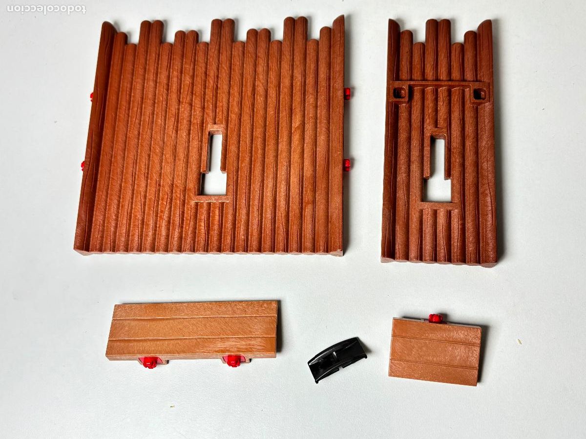 Playmobil: Playmobil 3023 pared base ampliaci&oacute;n fuerte oeste