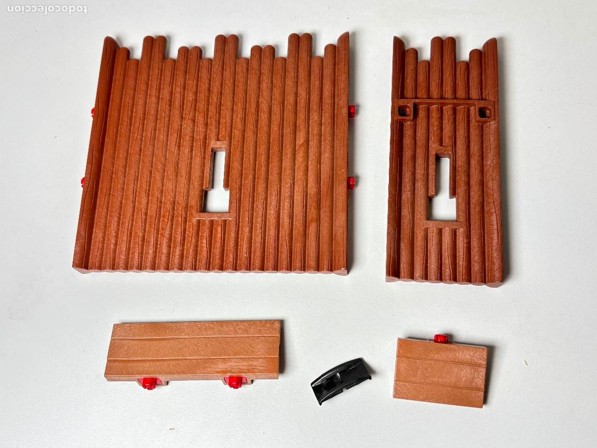 Playmobil: Playmobil 3023 pared base ampliaci&oacute;n fuerte oeste