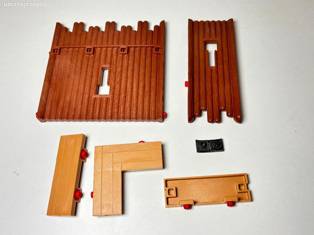 Playmobil: Playmobil 3023 pared base ampliaci&oacute;n fuerte oeste