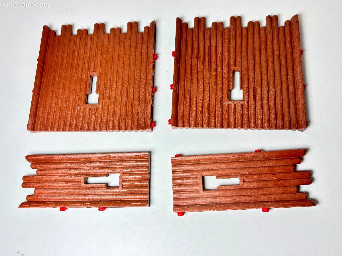 Playmobil: Playmobil 3023 pared base ampliaci&oacute;n fuerte oeste