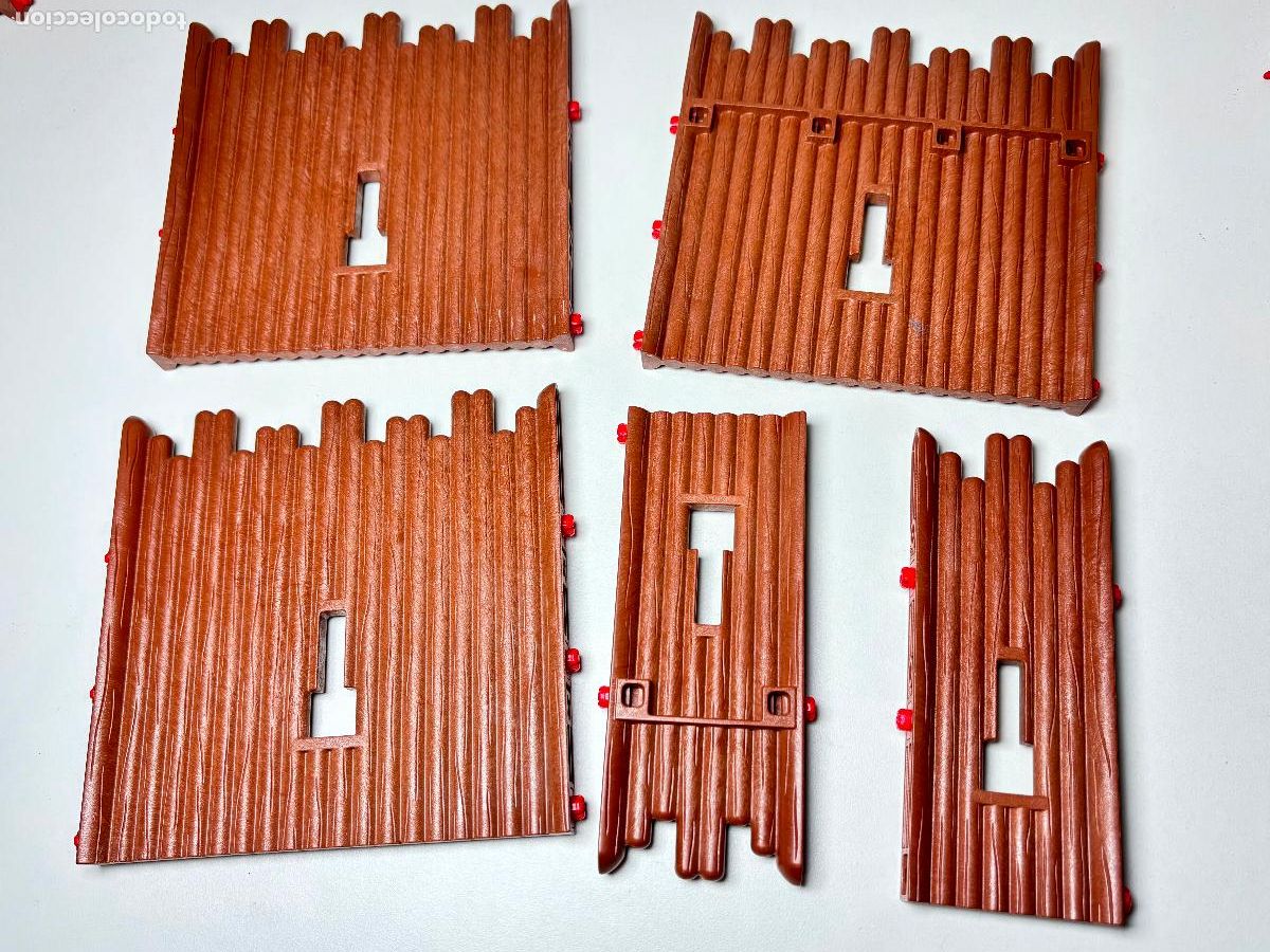 Playmobil: Playmobil 3023 pared base ampliaci&oacute;n fuerte oeste
