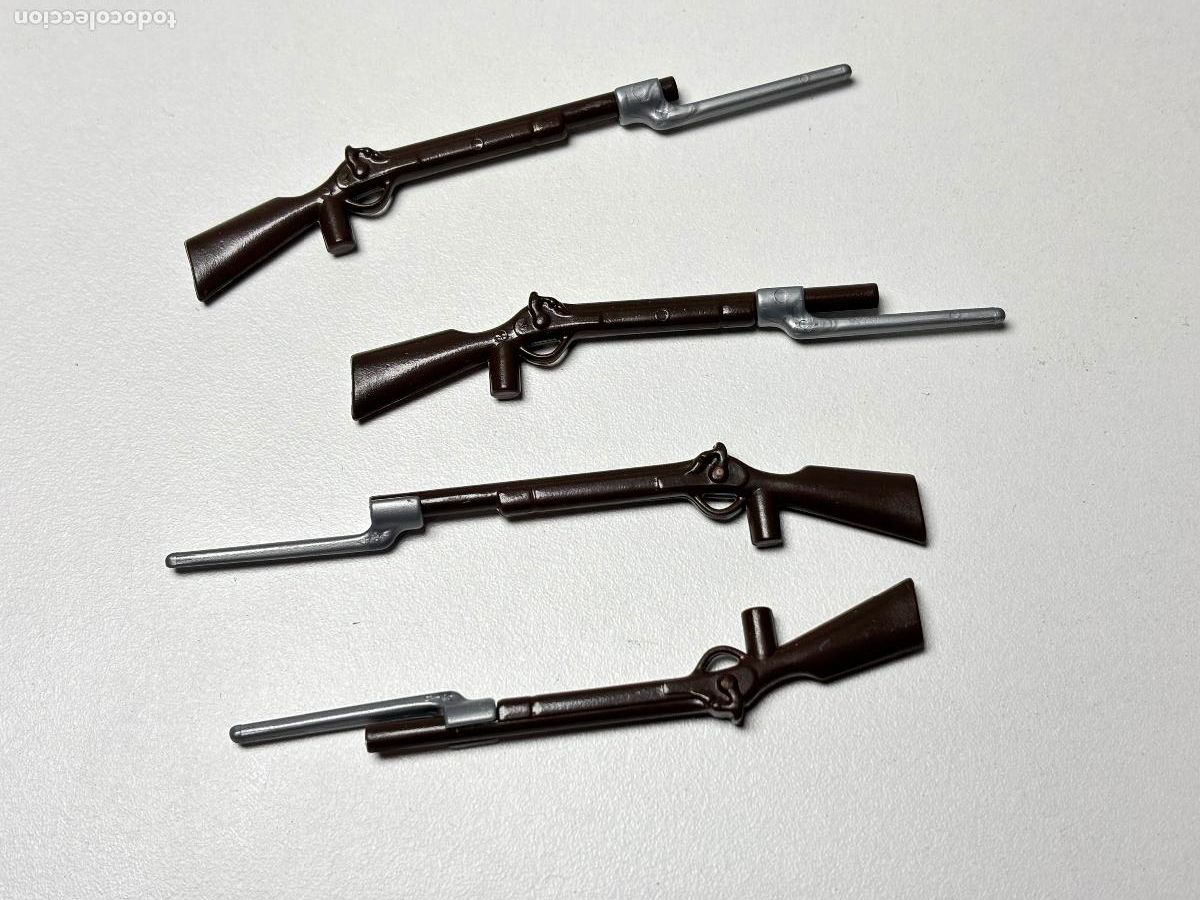 Playmobil: Playmobil lote fusil con bayoneta oeste